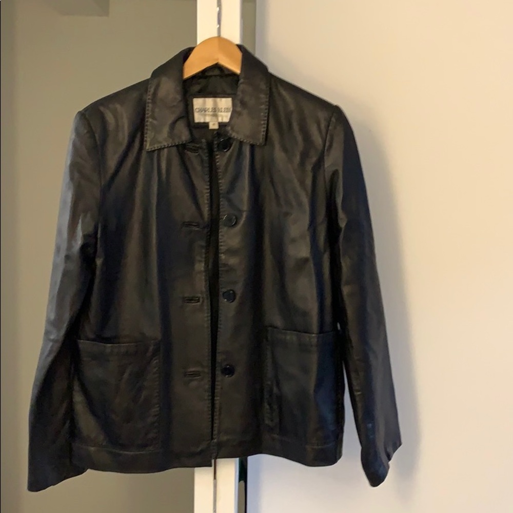Charles Klein Leather Jacket